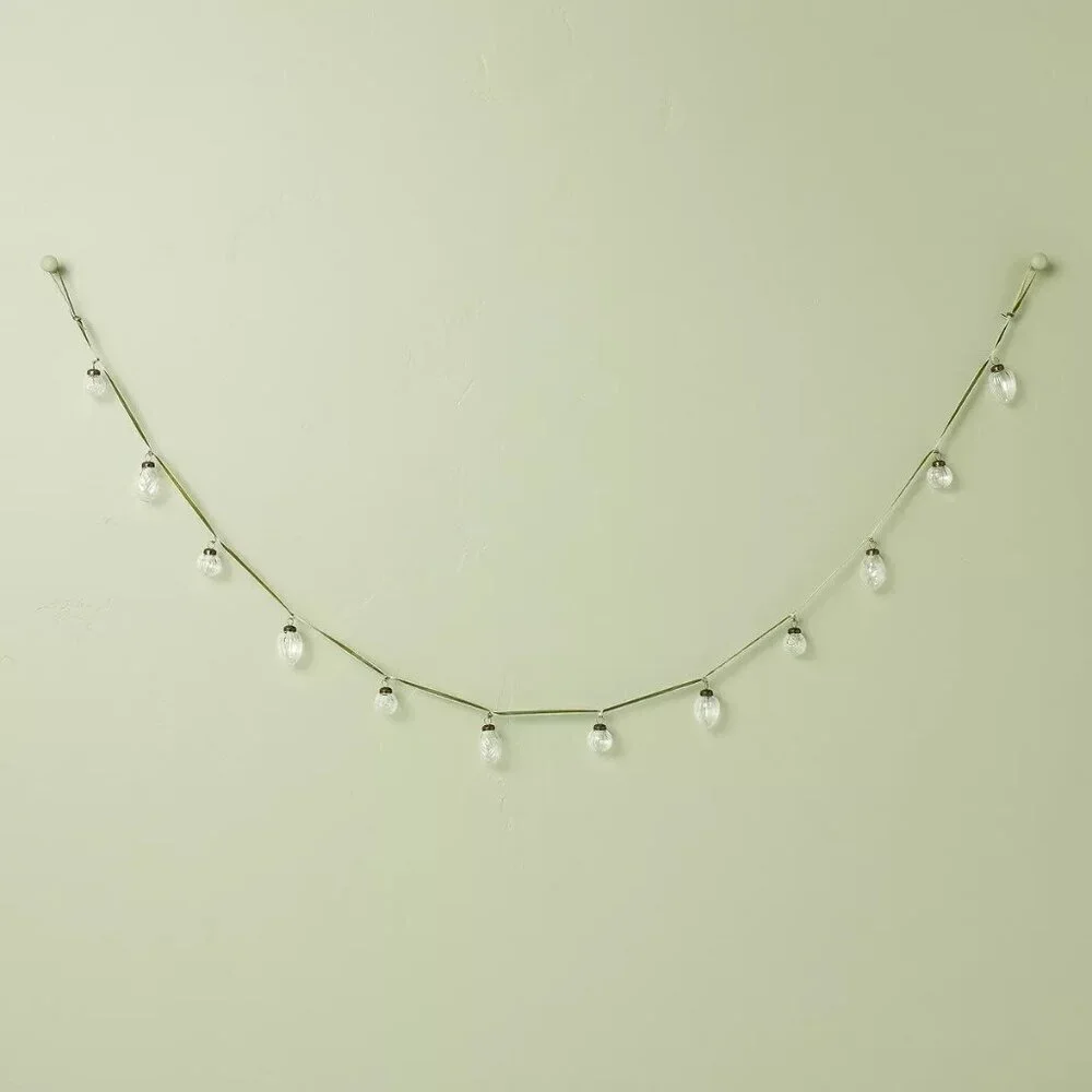 6' Mini Glass Ornament Christmas Garland - Hearth & Hand Magnolia, Target